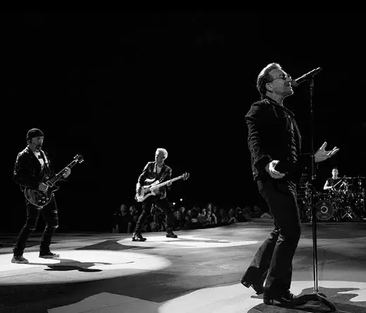 U2 retrasa el horario de su recital por el partido de la Seleccin Argentina.